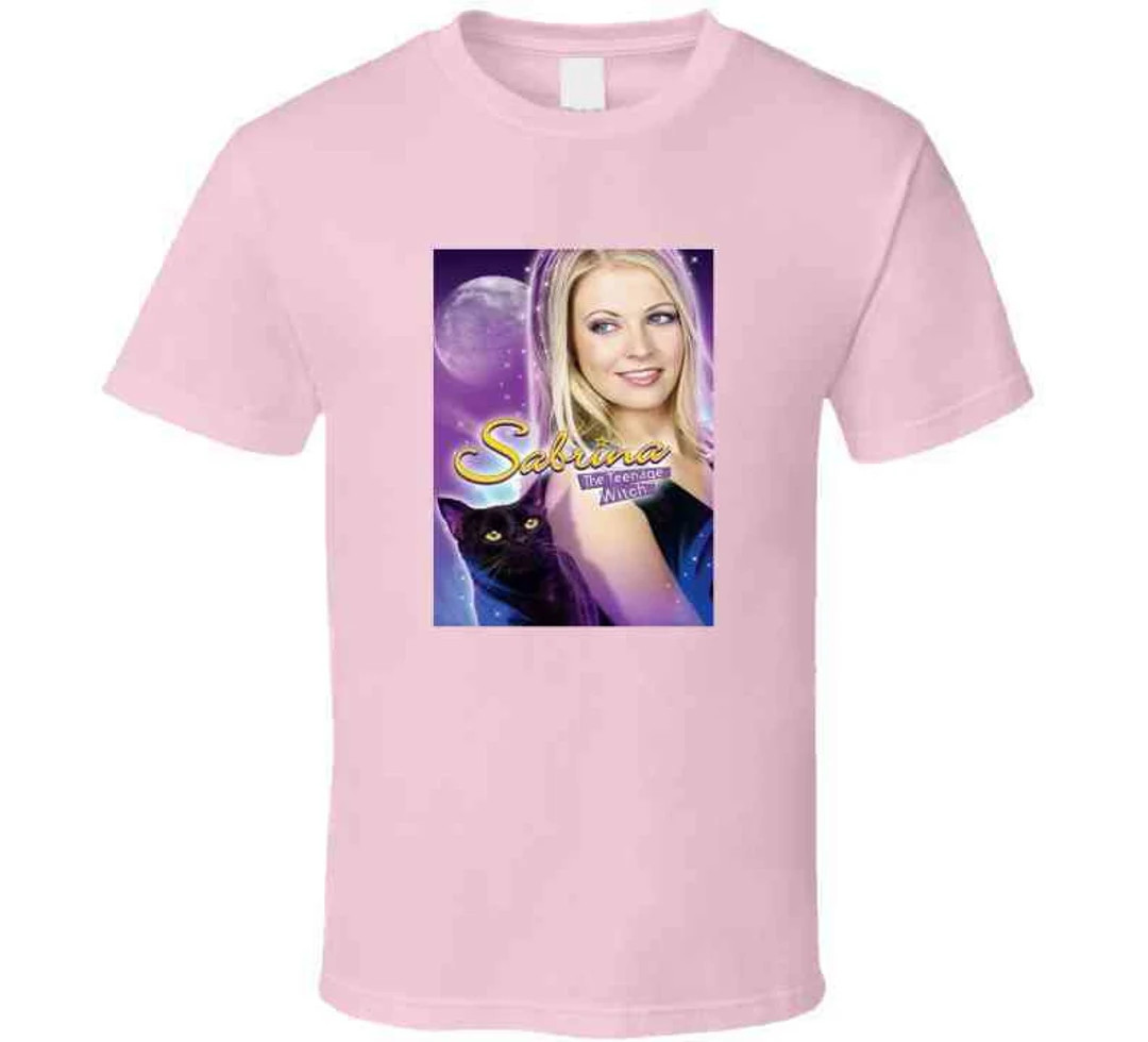 Sabrina The Teenage Witch Tv Show Tee Cool Series Fan T Shirt | Etsy (US)