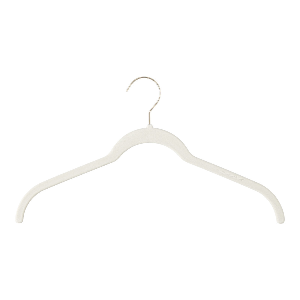 Non-Slip Velvet Shirt Hanger Linen Pkg/10 | The Container Store