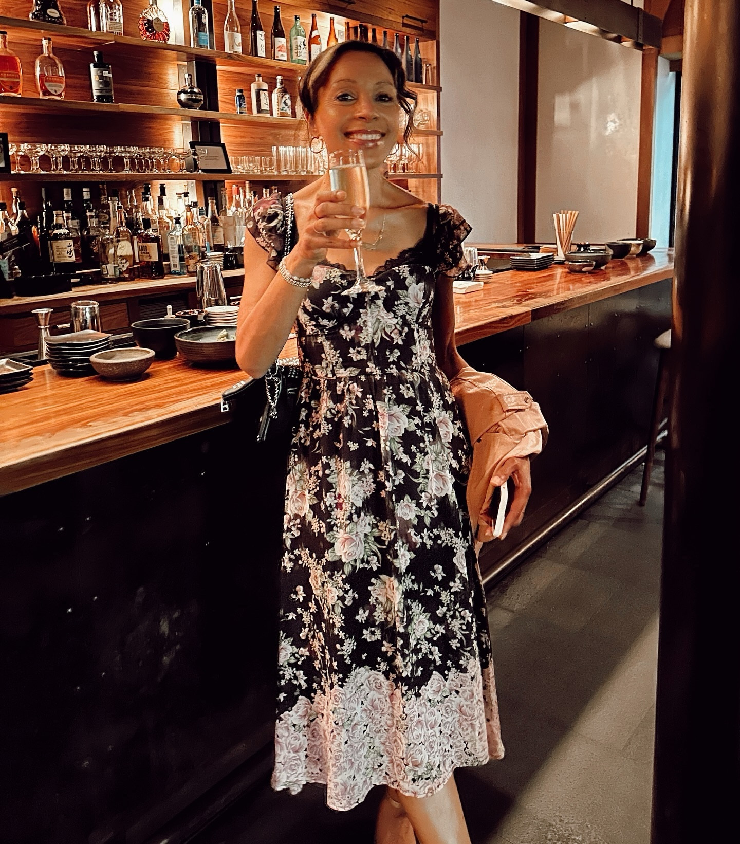 roxanne midi dress in purple floral Purple Floral Motel Midi Dress MORE TO COME Roxanne Midi Dress In Purple  Floral REVOLVE