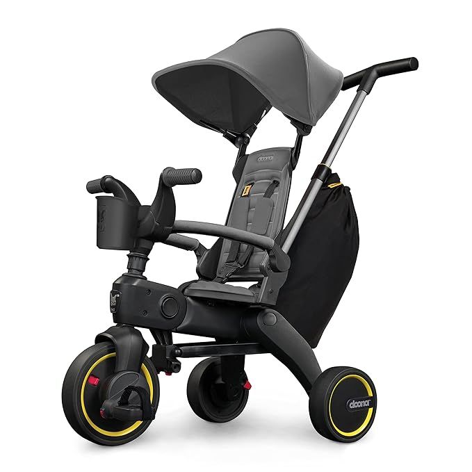 Doona Liki Trike S3 - Premium Foldable for Toddlers, Toddler Tricycle Stroller, Push and Fold Age... | Amazon (US)