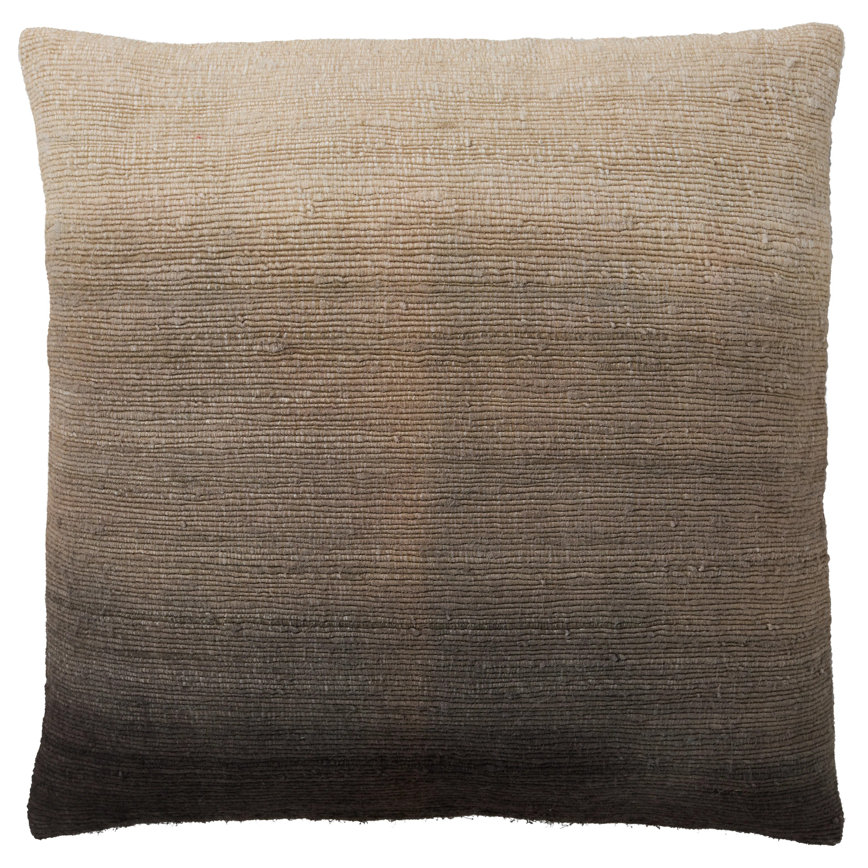 Jaipur Living Mariana Ombre Black Pillow (22" Square) | Wayfair | Wayfair North America