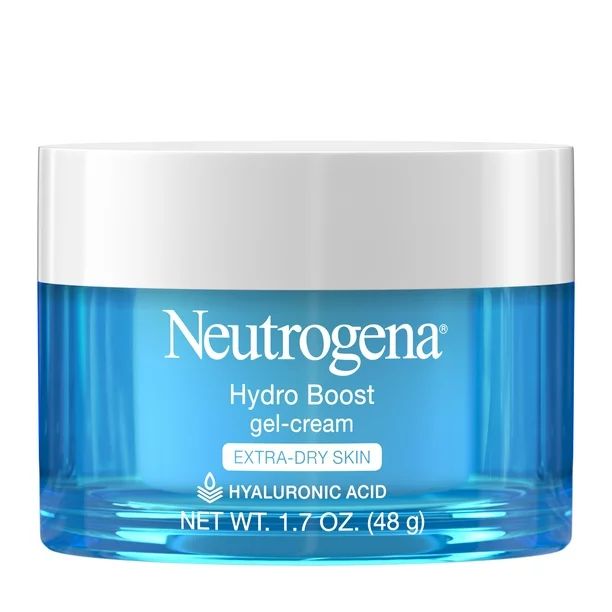 Neutrogena Hydro Boost Facial Moisturizer with Hyaluronic Acid, Hydrating, 1.7 oz | Walmart (US)