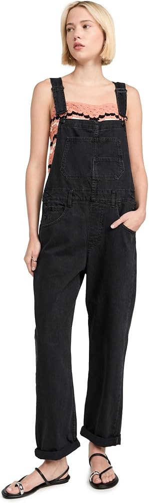 Free People womens Ziggy Denim Overall | Amazon (US)