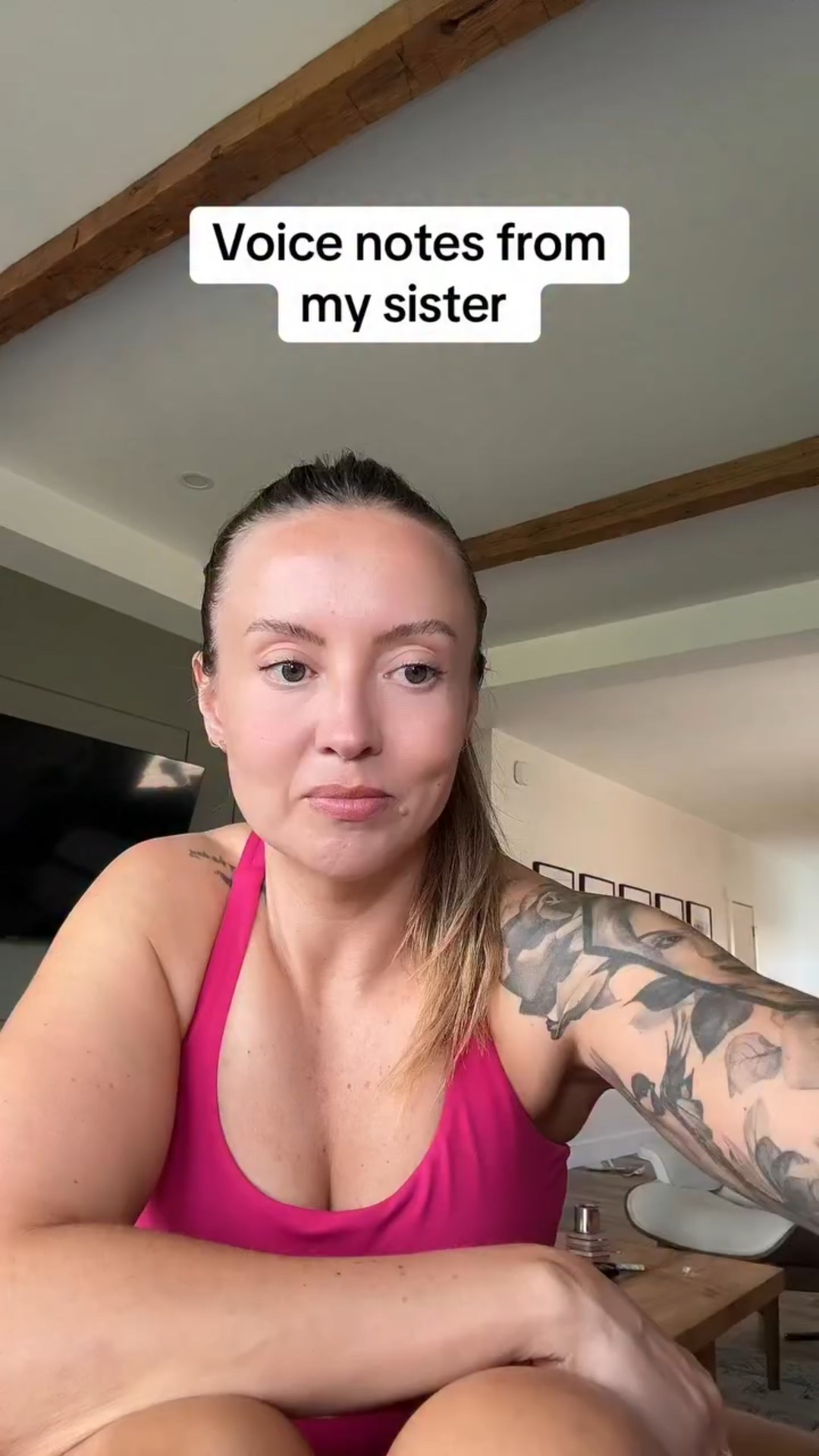 Before recording this I had to do my own research and review the video. Did not disappoint. Sister is correct. 

#voicenotes #siblings #sister