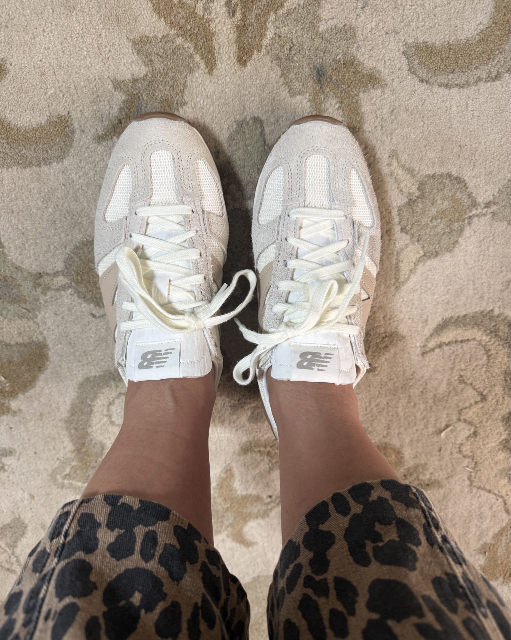 The cutest pair of summer sneaks! Nabbed these New Balance 471s from Free People and they are SO cute and ultra comfy. Roomy fit for a wider foot and tons of support! 

#LTKootd #LTKActive #LTKOver40