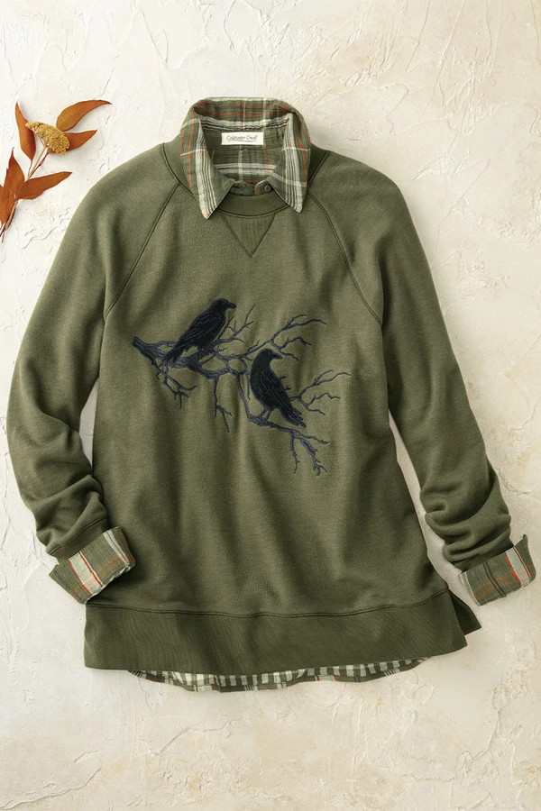Harvest Watch Sweatshirt | Coldwater Creek
