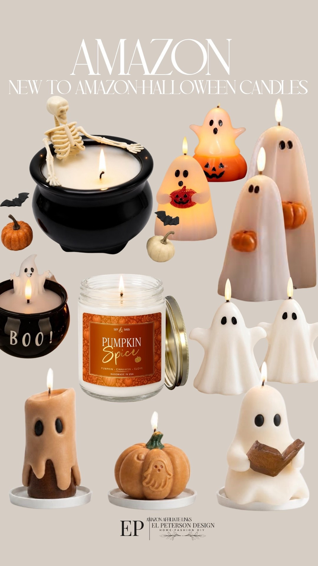 New to Amazon Halloween candles

#LTKHome