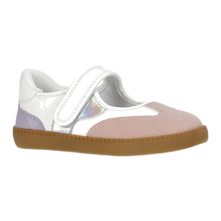 Wonder Nation Toddler, Little, and Big Girls Ballet Sneakers | Walmart (US)