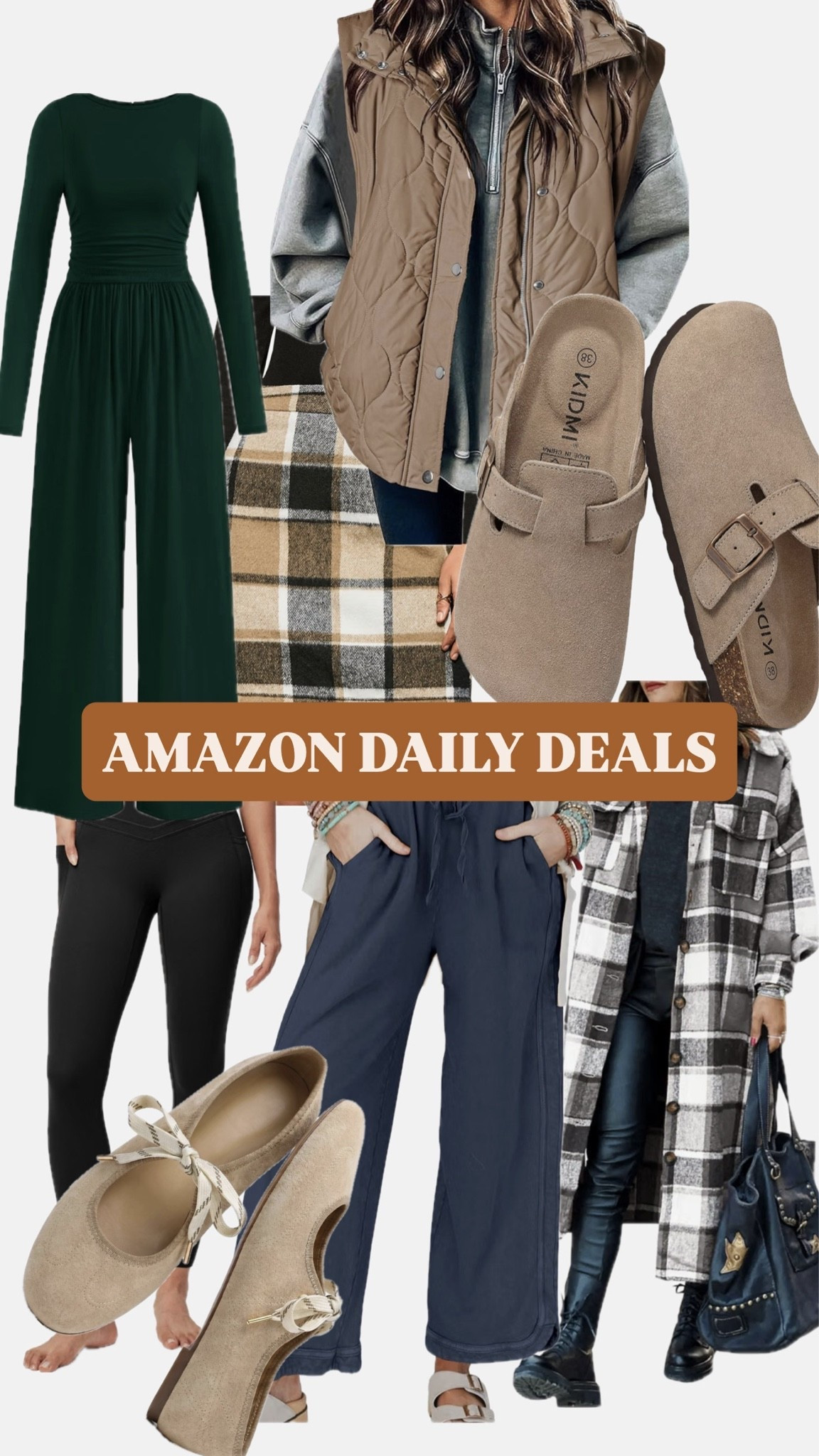 Fall fashion finds // Amazon daily deals

#LTKSaleAlert #LTKSeasonal