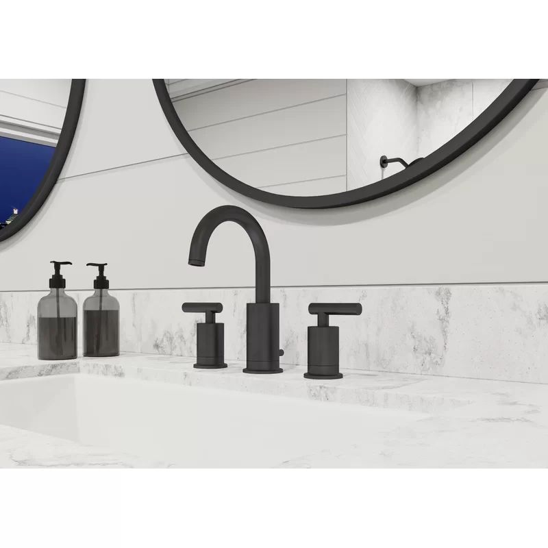 LG49NC1B Contempra Widespread Bathroom Faucet with Drain Assembly | Wayfair North America