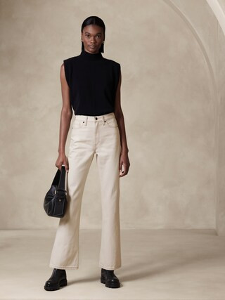 The Relaxed Bootcut Jean | Banana Republic (CA)