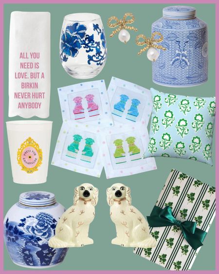 Palm beach inspired gift finds! 