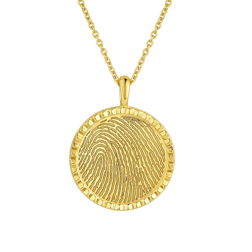The Compass | Love Talla Fingerprint Necklaces