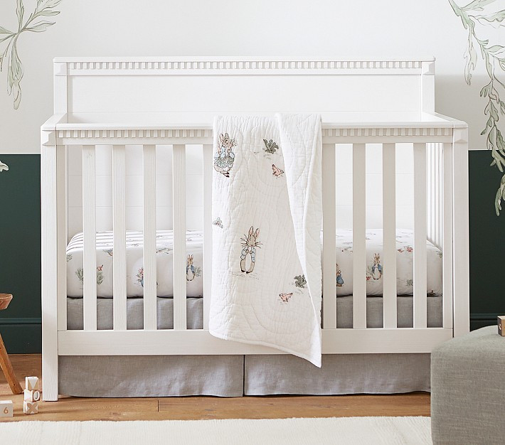Peter Rabbit™ Baby Bedding | Pottery Barn Kids