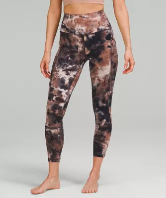 룰루레몬 Align™ 하이라이즈 크롭 위드 포켓 24" | Lululemon KR