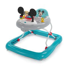 Disney Baby Mickey Mouse Original Bestie 2-in-1 Infant Activity Walker by Bright Starts, Blue | Walmart (US)