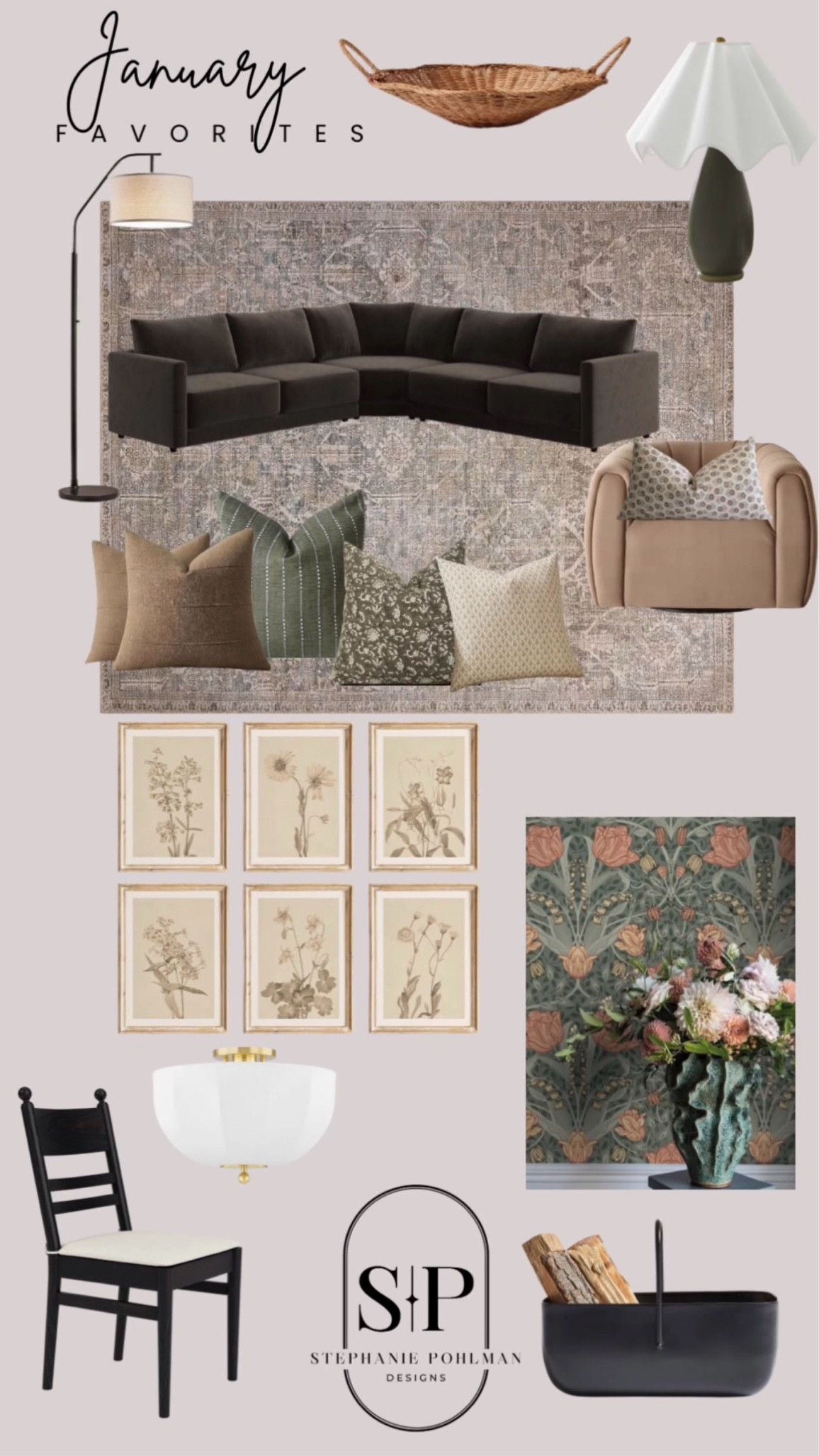 Cozy winter vibes to get your new year off in the right foot  

#LTKSeasonal #LTKHome