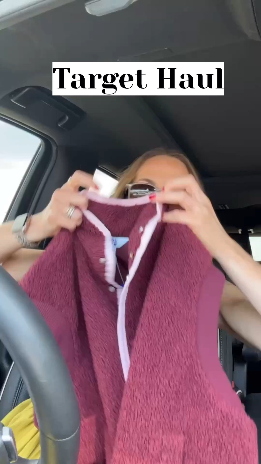 @Target haul! Xs vest with the best texture and S pajamas, so soft!

#LTKgrwm #LTKdayinmylife