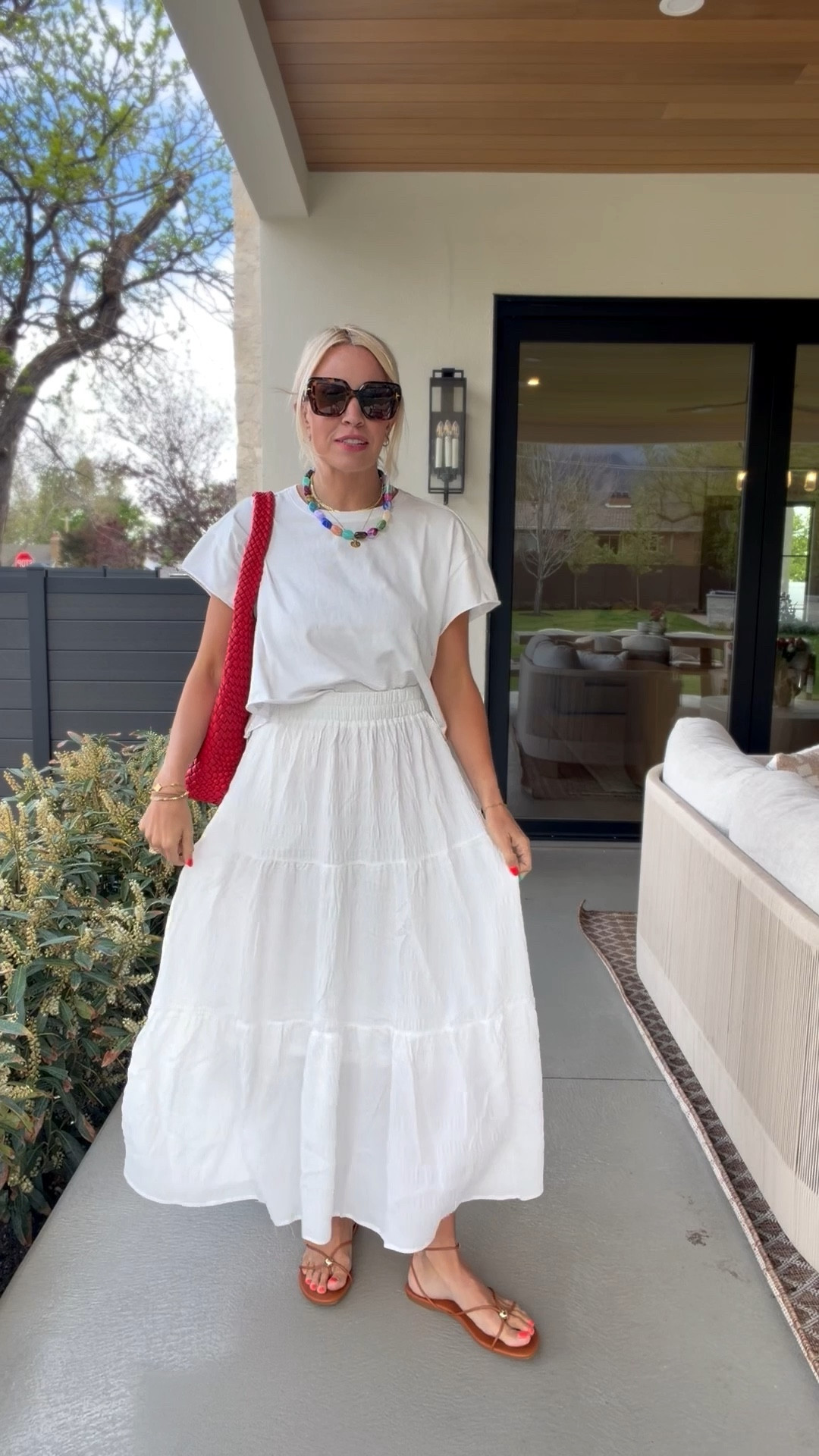 This maxi skirt is so cute! 

#LTKootd #LTKmomlife #LTKMothersDay