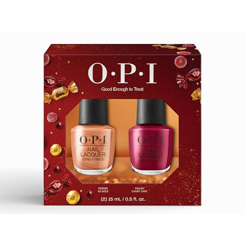 OPI Nail Lacquer Holiday 2025 | Opaque Crème & Shimmer Nail Polish Shades | Fast Drying, Streak ... | Amazon (US)