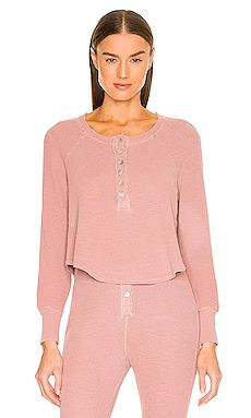 Tularosa Green The Vista Henley in Rose from Revolve.com | Revolve Clothing (Global)