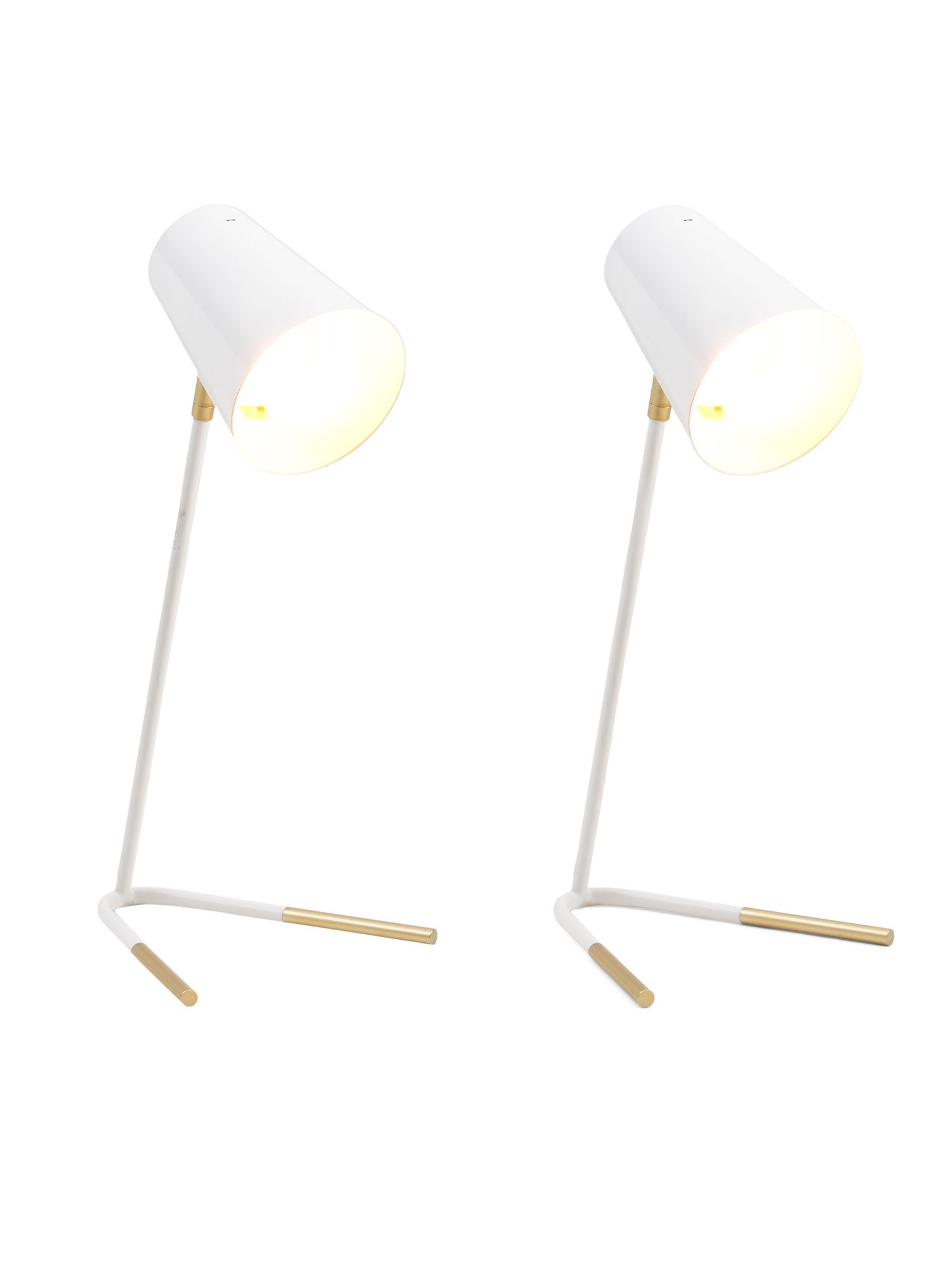 Set Of 2 Desk Lamps | Furniture & Lighting | Marshalls | Marshalls