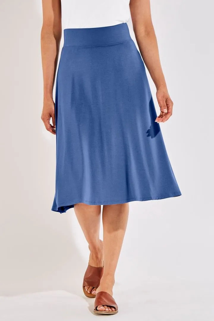 Women's Marigot Midi Skirt UPF 50+ | Coolibar