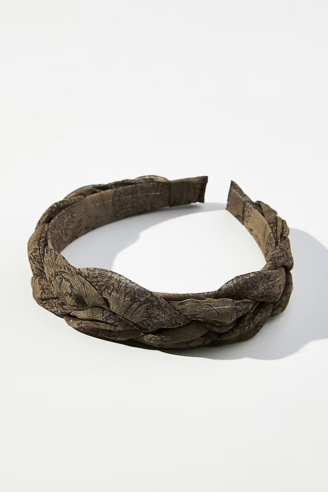 Fairytale Braided Headband | Anthropologie (US)