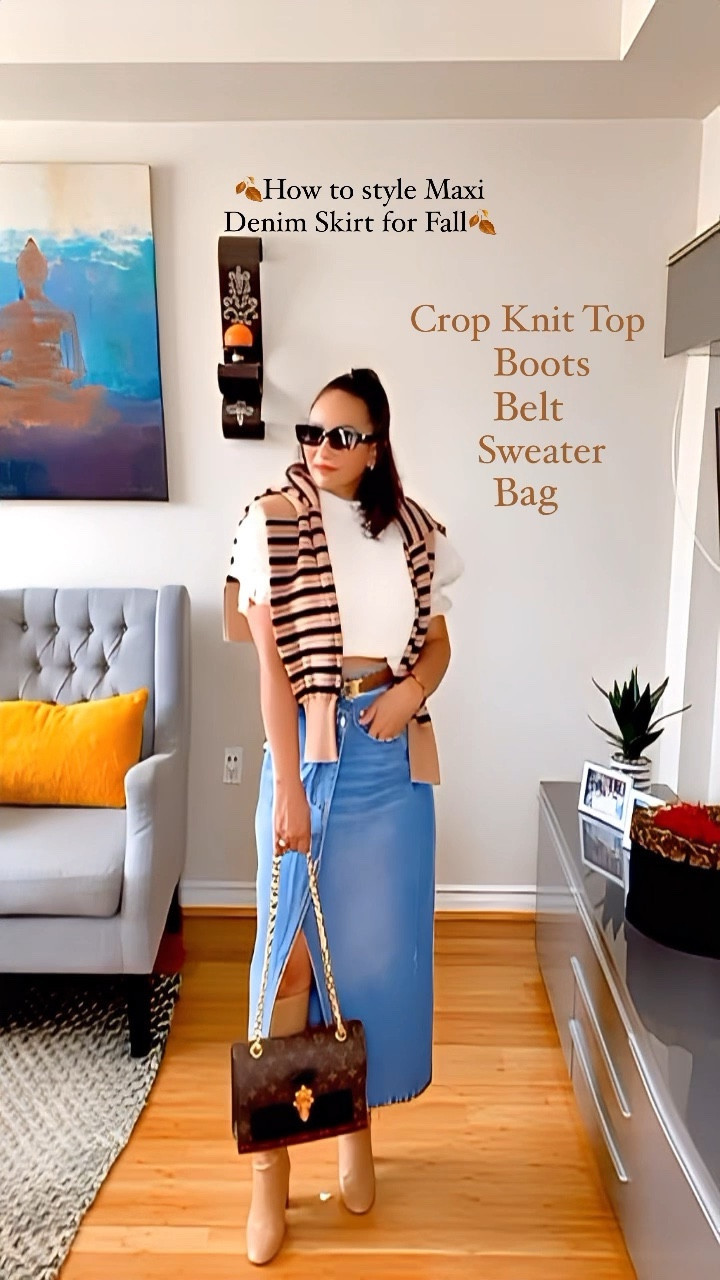 Maxi Denim Skirt Fall Outfit
#denimskirt #maxiskirt #falloutfit


#LTKfindsunder100 #LTKSale #LTKsalealert