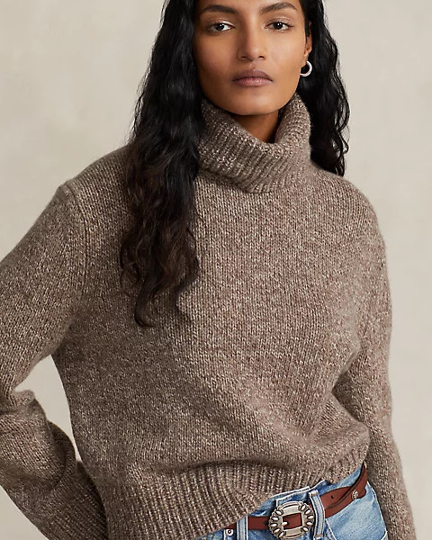 Pull col roulé en laine et cachemire | Ralph Lauren (FR)