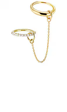 SENIA After Party Chain Rings in Gold from Revolve.com | Revolve Clothing (Global)
