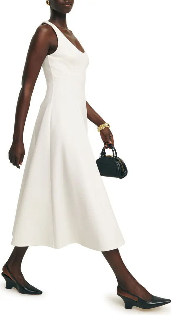 Mikol Pleated Midi Dress | Nordstrom