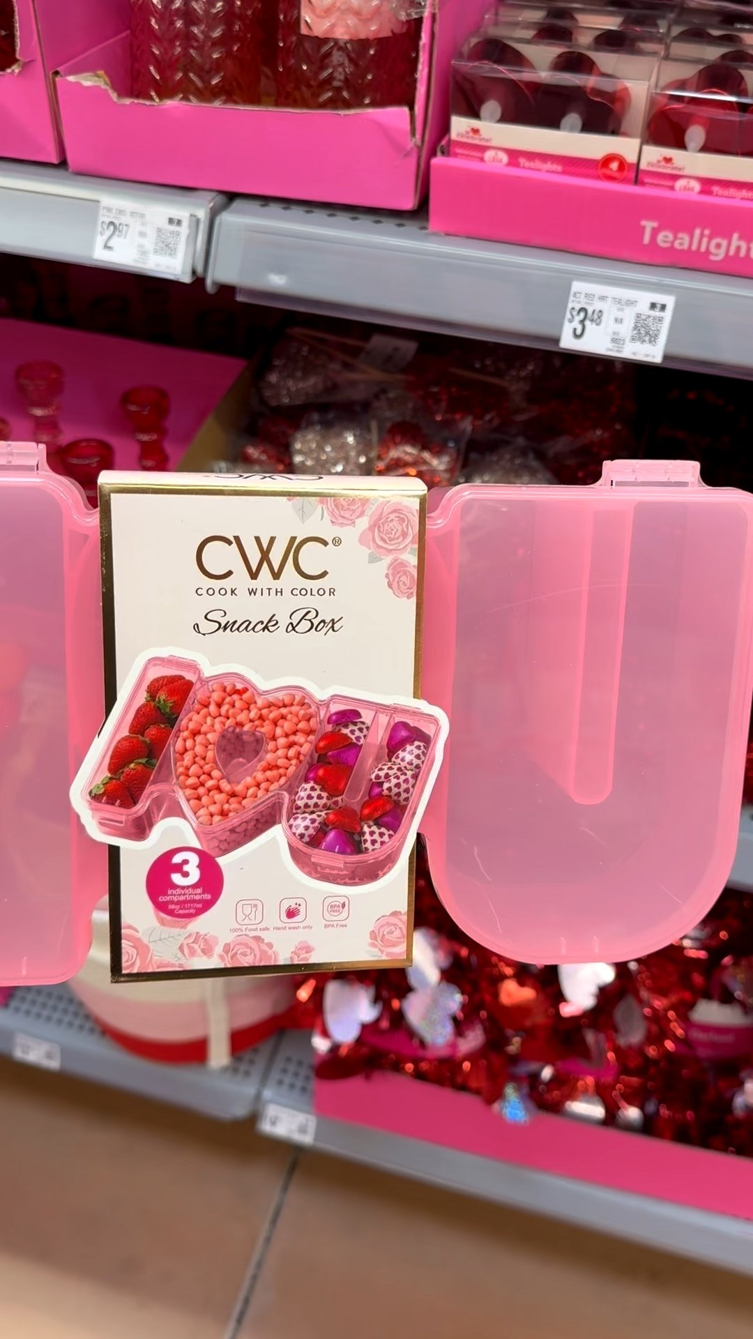 How cute are these snack boxes! I love to fill them up for gifts! Put in your favorite beauty products, hair accessories, socks, snacks, etc. Perfect teacher or bestie gift idea. 
#teachergift #valentinesday #giftidea #valentinesgift #snackbox

#LTKValentine #LTKSeasonal