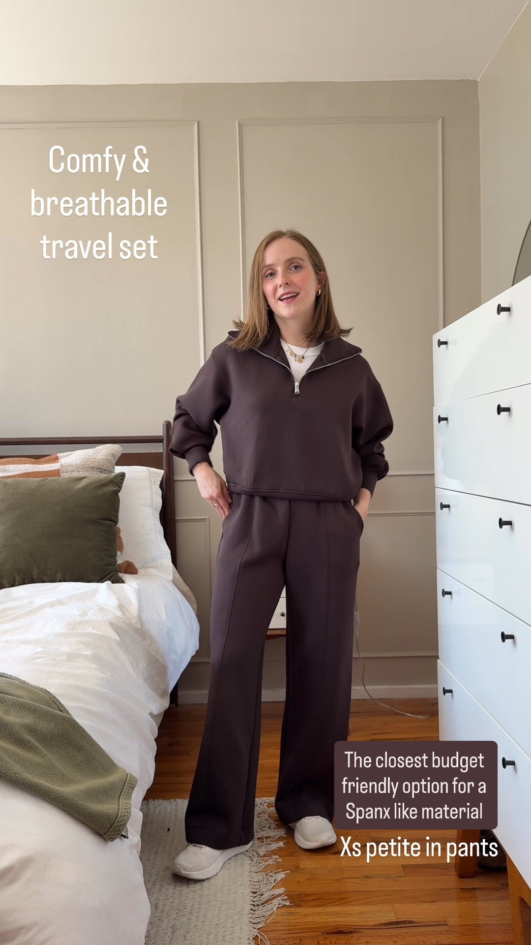 40% off old navy travel lounge set!
This is my go to airport outfit 
Wearing xs reg zip up xs petite sweatpants

#LTKootd #LTKSaleAlert #LTKPetite