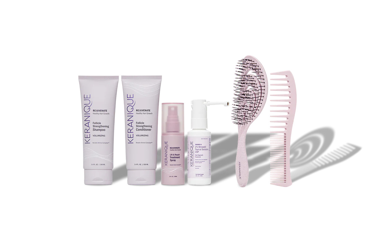 Hair Regrowth Deluxe System | Keranique
