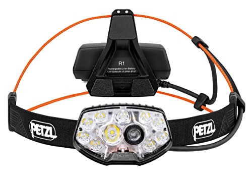 PETZL NAO RL Rechargeable Headlamp - 1500 Lumens (Reactive Lighting) | Amazon (US)
