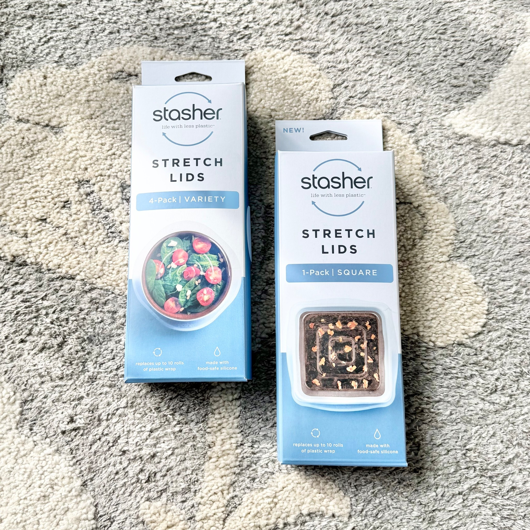 I’m so excited to try these @stasherbag stretch lids & ditch the plastic wrap

#LTKHome