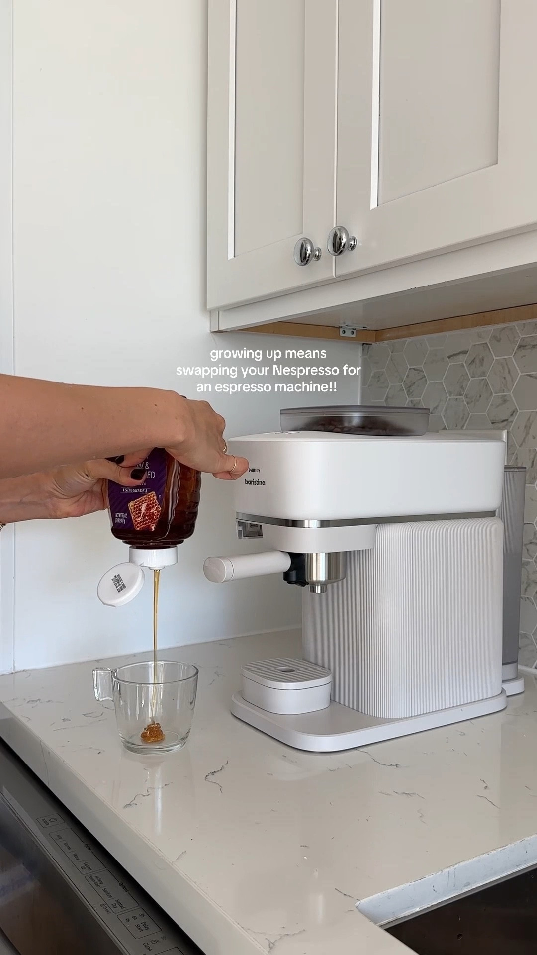 The best gift for that someone in your life who wants an espresso machine but not the hassle of learning how to use one! ☕️🫶🏼 Introducing this automatic espresso machine I recently invested, called Barista! 

#LTKfoodie #LTKmorningroutine