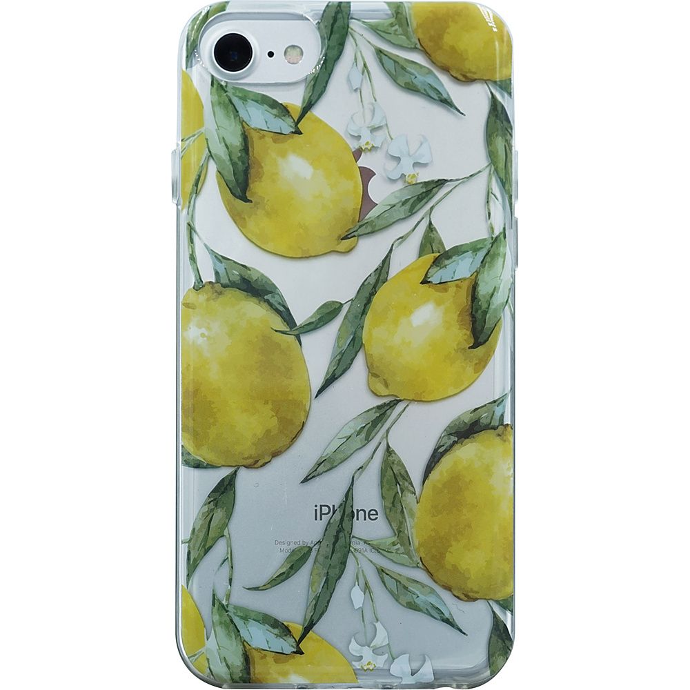 Candywirez Clear Case Study Snap Case for iPhone 7 Plus Lemons - Candywirez Electronic Cases | eBags