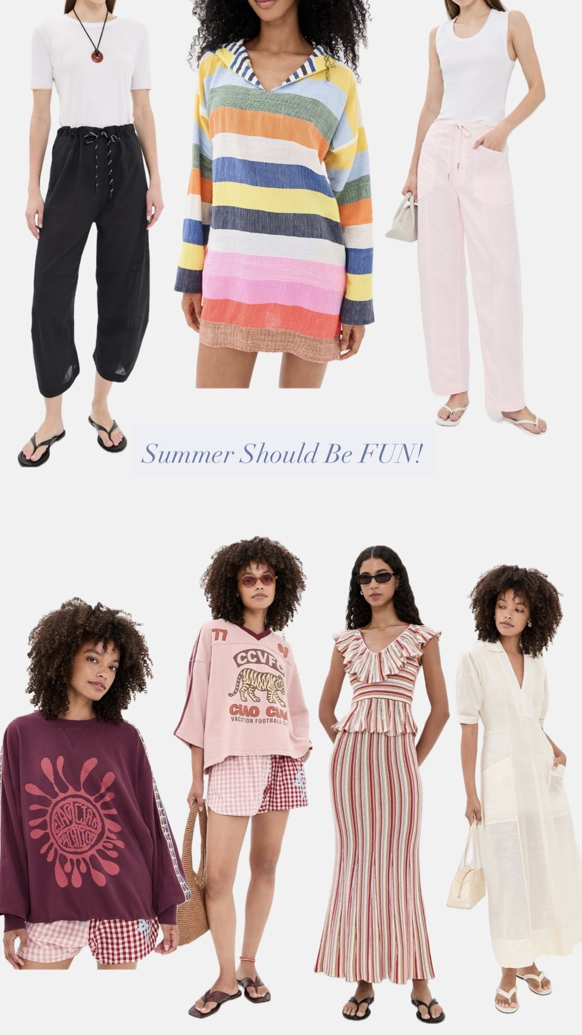 Summer should be fun — daily edit cover from Found by Em