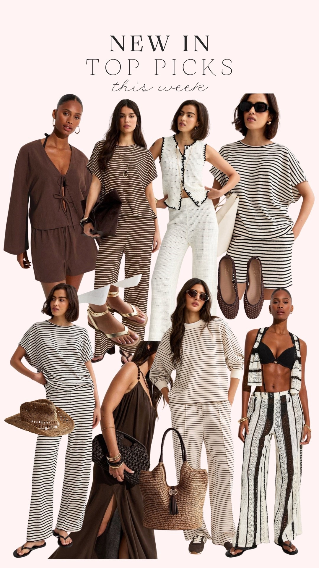 New in that’s caught my eye today! Airport outfits, to beach cover ups!

#LTKspring #LTKholiday #LTKhaul