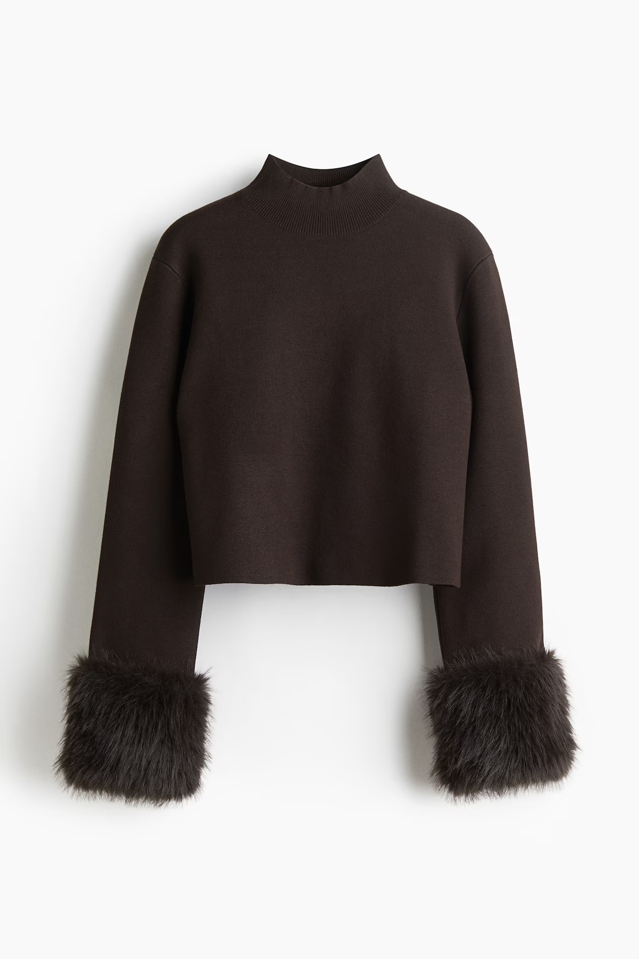 Fine-knit turtleneck top | H&M (UK, MY, IN, SG, PH, TW, HK)
