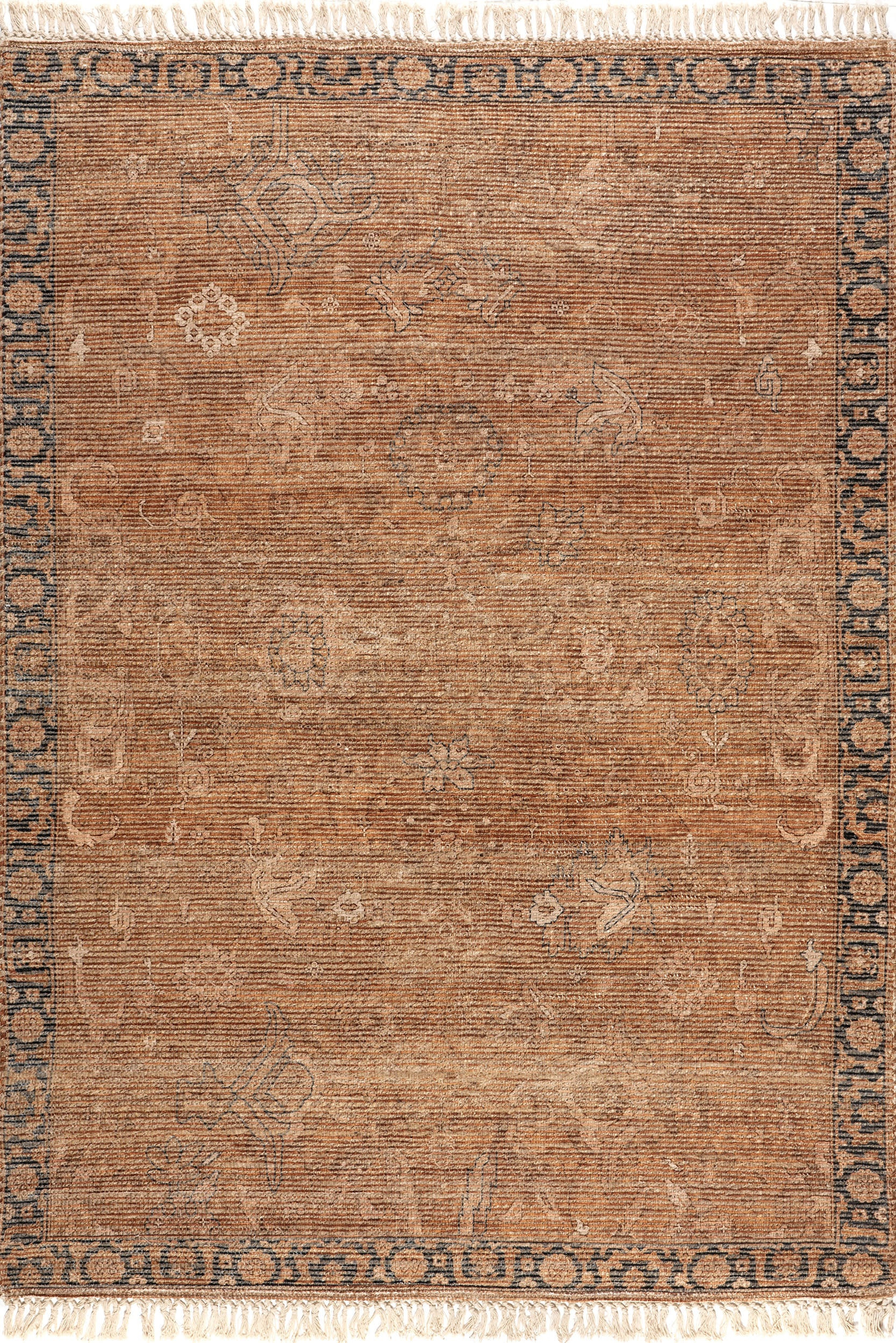 Marigold Tasseled Rug | Rugs USA