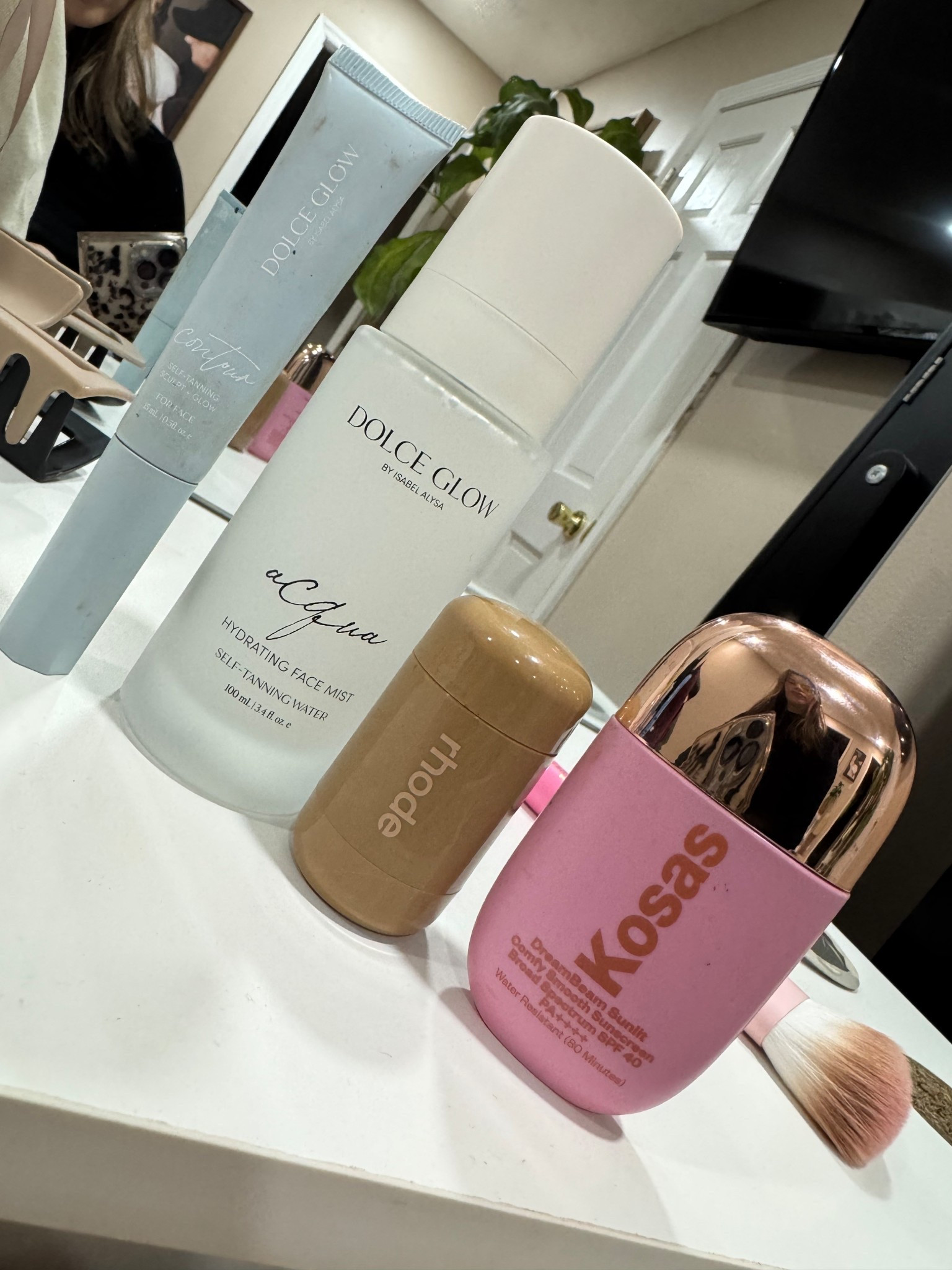 Face — All summer long ☀️
High maintenance for a low maintenance look 


#dolceglow #kosas #rhode 

#LTKSummerEdit #LTKBeauty