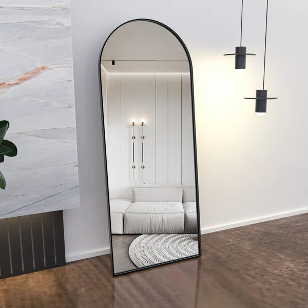 Shatterproof Metal Full Length Mirror | Wayfair North America