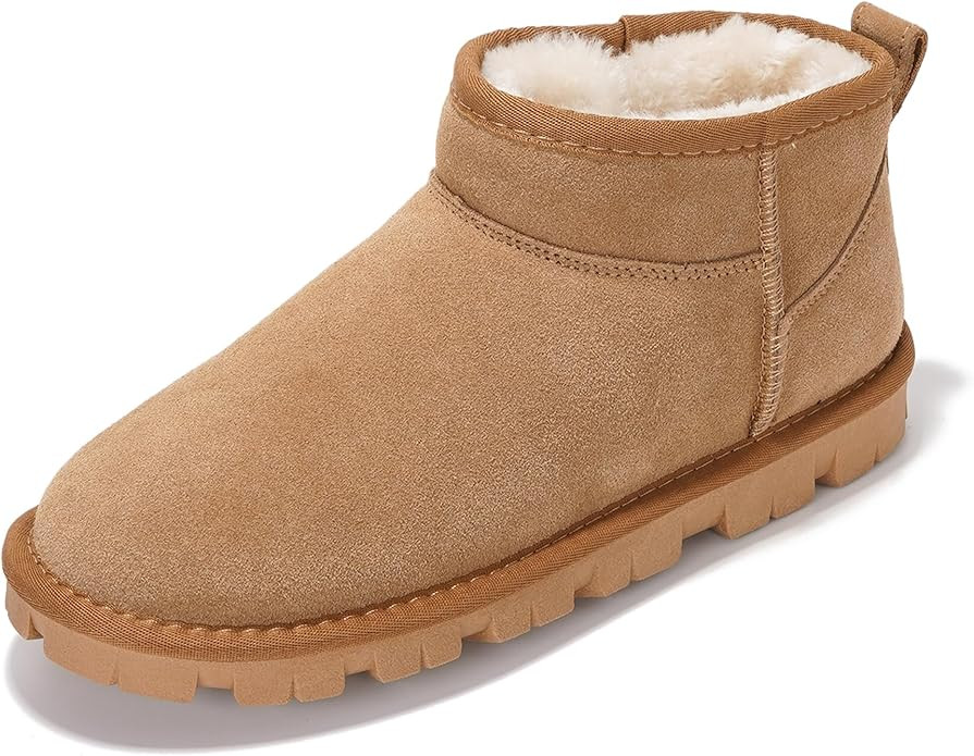 Project Cloud Genuine Leather Ankle Boots for Women – Water Resistant Womens Boots with Memory ... | Amazon (US)