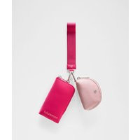 lululemon - Dual Pouch Wristlet - Raspberry Coulis/Pink Haze/Bright Coral | Lululemon (US)