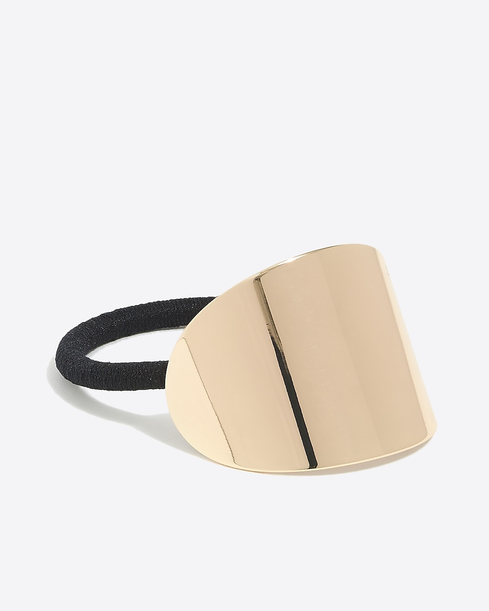 Curved metal hair elastic | J.Crew Factory