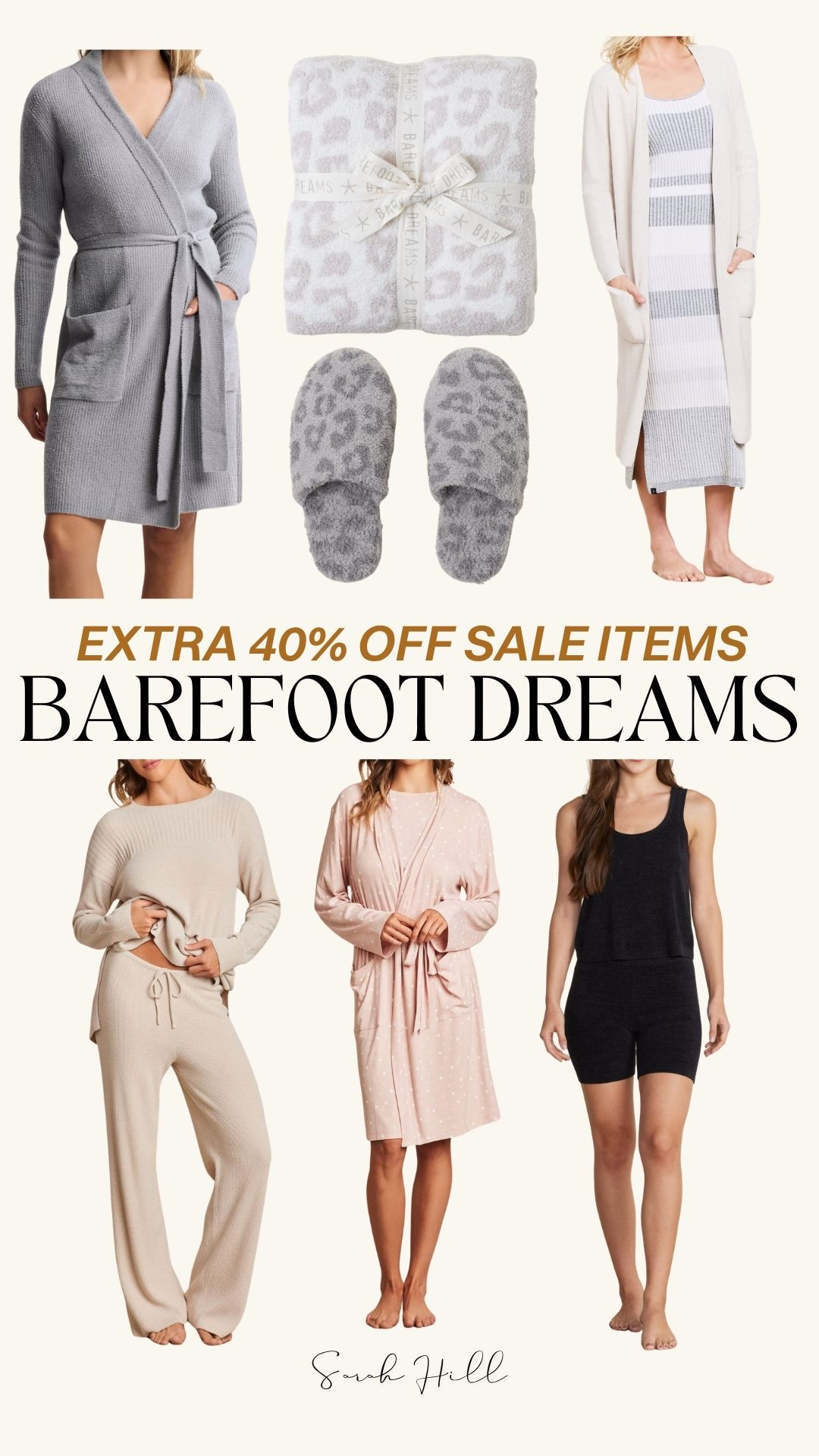 Extra 40% off sale items at Barefoot Dreams! 

 #LTKSaleAlert