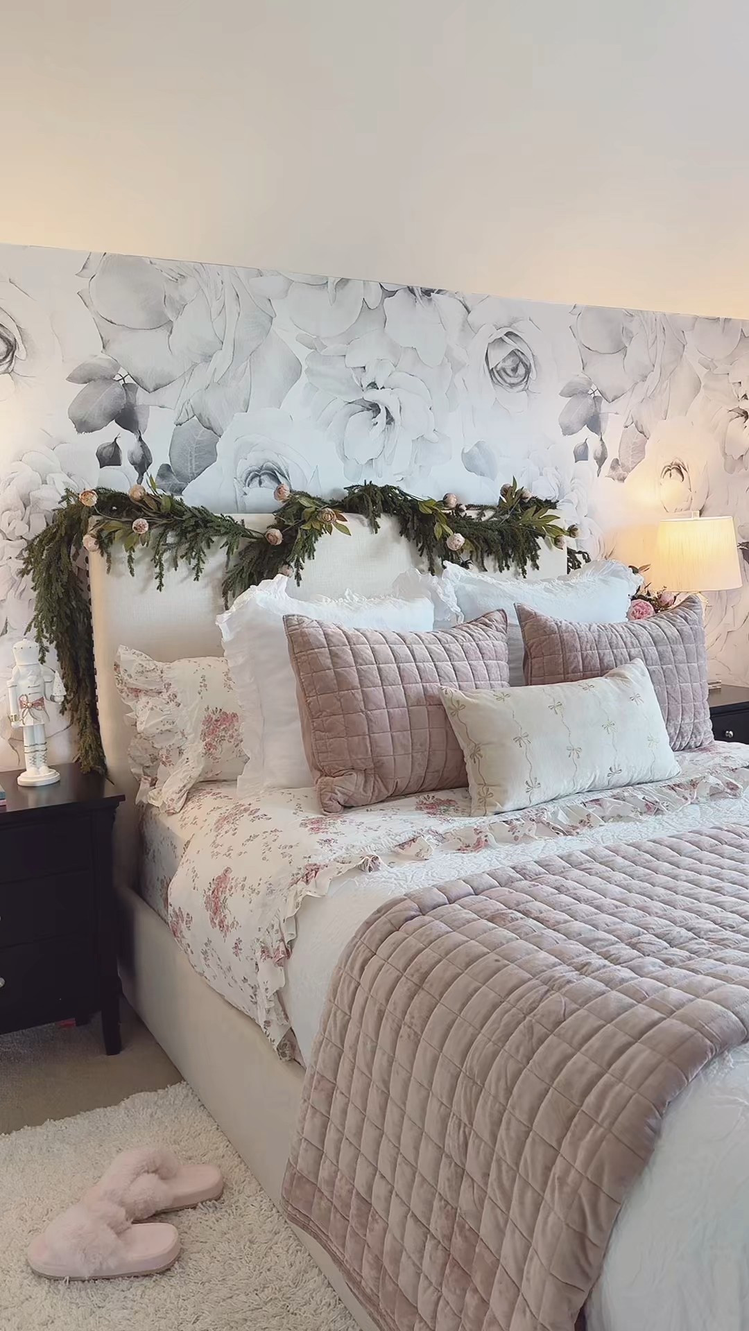 LoveShackFancy inspired Christmas bedroom decor ideas. 
#LTKLoveShackFancyBedroom
#LTKLoveShackFancyChristmas
#LTKPotteryBarn #LTKRomanticBedroom #LTKPinkBedroom #LTKChristmasDecor

#LTKSeasonal #LTKHome #LTKHoliday
